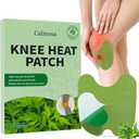 Knee Pain Relief Patches, 24 Pcs Self-Heating Herbal Knee Patch | Natural Herbal, Arthritis Joint & Muscle Aches, 8+ Hour Warming Therapy, Heat Patch Adhesive Support
