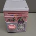 Kids Piggy Bank for Girls - Toys for 5 6 7 8 9 10 Year Old Girl Birthday Gifts - Electronic Piggy Bank ATM Machine Money Safe for Kids Toys Age 6-8-10 (Pink)