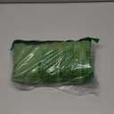 Cedilis Chinese Mahjong Set- 146 Small Melamine Tiles(1.18", Green) with Portable Travel Handbag, Playing Mat and 2 Dice for Family Gathering