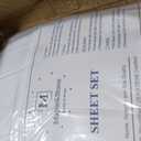 Maple&Stone Queen Sheet Sets Bulk Pack of 6, Wholesale Hotel Bed Set White | Microfiber Complete Sheets Set, Wrinkle-Free, Deep Pockets, Breathable for Airbnbs Guest Bedroom and Spa