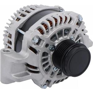 Alternator Replacement ALM3587 Compatible with Jeep Cherokee 14-19 2.4L, for Compass 17-22, for Renegade 15-21,for Dodge Dart 13-16,for Chrysler 200 2.4L 15-17,12V 160A 6-Groove