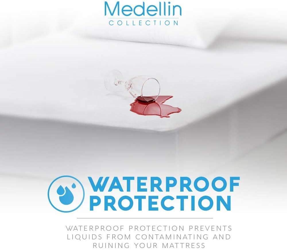 Medellin Collection Mattress Protector Queen 