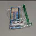 Nursing Clipboard Foldable-4 Layers Aluminum Nurse Foldable Clipboard Nursing Medical Edition Cheat Sheets, Pocket Size Pen Clip for Nurses Students School and Doctors- Blue