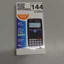 Scientific Calculators, IPepul Math Calculator with 417 Function, Solar Battery Power and 4-Lines Display, School Supplies for Middle High College Students Teachers (Black 991ES)