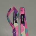 SKDK Cotton Hard Pull Wrist Lifting Straps Grips Band-Deadlift Straps with Neoprene Cushioned Wrist Padded and Anti-Skid Silicone - for Weightlifting, Bodybuilding, Xfit, Strength Training