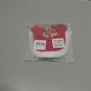 Embroidery Merry Christmas Unisex Hat Santa Trucker Hats, Adjustable Red Santa Baseball Cap, Great Gift for Family (Red)