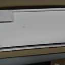 AMADA HOMEFURNISHING Floating Shelves Wall Mounted, 24 x 7 Inch Wall Shelves for Bathroom, Bedroom, Living Room, White Shelves Set of 2