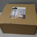 Matte Black Roman Tub Faucet, Deck Mount Bath Tub Faucet Set 3 Hole Waterfall Bathtub Faucet High Flow Garden Tub Filler