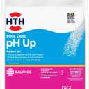 HTH 67058 Swimming Pool Care pH Up, Raises pH, Swimming Pool Chemical, 4 Lbs