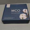 MCO 100% Cotton Sheet Set Floral Printed, 300 Thread Count Cotton Queen Sheet Set, 16" Deep Pocket, Breathable Cooling Sheets 4 Pieces (Queen, Paisley)