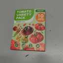 10 Pack Tomato Seeds Variety Pack -5000+ Garden Tomato Seeds for Planting Outdoors & Indoor Home Gardening Gift, Roma, Chreey Tomatoes & More