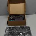 Upgraded No Drill Front License Plate Holder for 20252026 Tesla Model Y Juniper | Aluminum Anti-Theft Mount Kit with Silicone Frame & Galaxy Decal  Paint-Safe, Rustproof, Easy Install