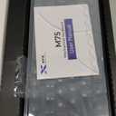 x XVX M75 75% Wireless Gaming Mechanical Keyboard, BT5.0/2.4GHz/USB-C, Hot Swappable Creamy Pre-lubed Switches, Gasket Structure, RGB Backlit Black Keyboard w/Knob for PC/Laptop/Xbox/PS4/PS5,LUMINA CORE