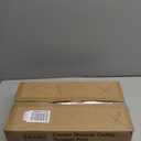 HapiRm Corner Shower Caddy Organizer - Shower Organizer Corner with Soap Holder, Toothbrush Holder and 4 Hooks, Rustproof Bathroom Shelf Tension Pole or 27.6 to 108.3 Inch - Black