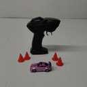 1/64 Scale Drift RC Car,Mini RC Sportscar 2.4Ghz with Gyro Mini Racing Drift Racing Remote Contrl Car Model Toys Hobby Gift for Adults and Kid (Pink)