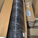 Black Vinyl Coated Hardware Cloth 1/2 Inch 48inx100ft 19 Gauge, Welded Wire Fencing Chicken Wire Mesh Roll Cage Wire Netting