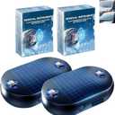 2 Pcs Electromagnetic Snow Removal - Anti-Freeze Electromagnetic Car Snow Removal Device, Electromagnetic Wave Anti Freezing and Snow Removal Device, Potable Snow Removal Device
