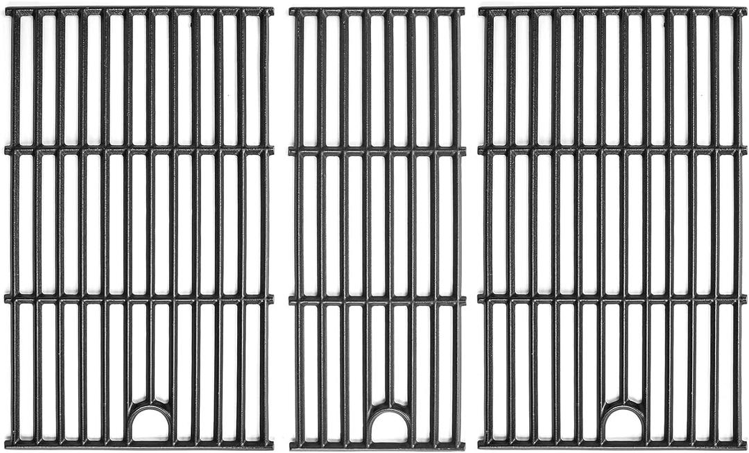 Grill Grates for Charbroil Performance 463448021 463449021 463451022 463450022, Grill Grids for Char-Broil 463455021 463458021, Replacement for G426-0004-W1,G426-0005-W1,Cooking Grates 17 x 28.2''