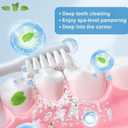 Sp-6 Probiotics Whitening Toothpaste, Sp-6 Ultra Whitening Toothpaste, Enhanced Formula with Enamel-Safe, Fluoride-Free, Fresh Breath Mint Flavor for Oral Health (2)