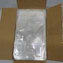 4" X 6" Self-Sealing Cellophane Bags (1000 Count) 4X6 Clear Cookie Bags With Seal for Decorated Cookies, Candy, Bakery Treats - Resealable Adhesive Flap, Reinforced Sides - Spartan Industrial