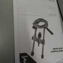 Richelieu R77229- Multi-Angle Drill Guide Attachment for 1/4In. & 3/8In. Drills,Silver
