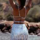 Breevo Space Cowgirl Outfits for Women, (Skirt only)