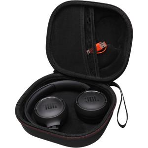 LTGEM Case Compatible with JBL Tune 510BT 520BT 500BT 570BT 660NC 710BT 720BT 770NC & Live 460NC 660NC 670NC 770NC 760NC Headphones, Black