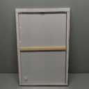 Jesus Walking on Water Canvas Wall Art Bible Stories Wall Decor Pictures Christian God Religious Spirit Faith Posters Prints for Living Room Bedroom Church Home Decorations Ready (16"L x 12"W)