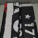 FLUUZE American 250th Anniversary Flag, Double Sided 3 ply 3 * 5 ft, American Flags for Outside, Heavy Duty, 4th of July Decorations, USA 1776-2026 250th Birthday Premium Flag with Grommets (Style 1)