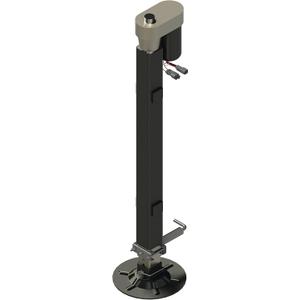 Lippert Ground Control 3.0 Automatic 5th Wheel RV Leveling System Front Hall Effect Jack for Right or Left Leg Replacement with 5,000-lb. Load Capacity - 305340