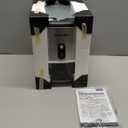 EUHOMY Nugget Ice Makers Countertop, Pebble Ice Maker Machine with 35lbs/24H Soft Ice, Self-Cleaning Sonic Ice Maker with Ice Scoop&Basket, Pellet Ice Maker for Home/Kitchen/Office(Stainless Steels) (Silver)