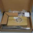 Kingston Brass FSC1973ACL American Classic Widespread Bathroom Faucet, 5-5/16", Brushed Brass