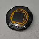 Camping String Lights & Lanterns,49.2 ft 4500mAh Rechargeable Solar Camping Fairy Lights with 8 Lighting Modes, IPX4 Waterproof Retractable Tent String Lights with Remote Control&Storage Bag