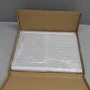 W11697465, W11351248 Glass Crisper Cover Compatible with for whirlpool, maytag, ikea Refrigerator(some models, not all), Glass Shelf for Crisper Pan Cover W11449890, W11205398, W11162439 etc.