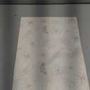 8 Pcs Hanging Butterfly Decorations, Butterfly Birthday Decorations Made with Foil Cardstock (not Transparent), Shiny Foil Look Thick 3D Paper Butterflies for Party, Baby Shower, Centerpiece