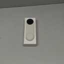 Google Nest Doorbell (Wired, 3rd Gen) - 2K Video and Gemini, Live View, Night Vision, 2-Way Audio - Works with Google Home - 2025 Model - Linen