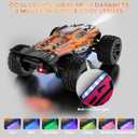 Nikuku Remote Control Car, High Speed All Terrain Off Road Fast RC Cars with 2.4 GHz,1:20 Scale Max 38 KPH 4WD Electric RC Truck Toys, Christmas Birthday Gifts for Adults & Teen Boys