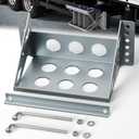 Metal Steel Battery Mounting Box, Durable Quality Metal Battery Tray Box, Easy-To-Install Steel Battery Mounting Box Tray Fits Up To A 10.63" 7.06" 7.5" Battery, Anti-Corrosion, Ventilated Design