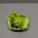 Light Up Dog Harness - LED Dog Harness Rechargeable, No Choke Illuminated Glow Dark Harness Vest Waterproof for Medium Large Dogs for Camping Night Safety Walking-Green,M