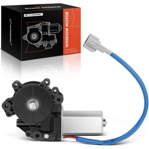 A-Premium Rear Left Power Window Lift Motor Compatible with Nissan Maxima 2004-2008, Titan 2004-2011, Armada 2005-2011, Pathfinder Armada 2004, 2 Pins, Driver Side, Replace# 827317S000, 827317Y000