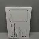 Stainless Steel Cutting Board, Non Toxic Cutting Board for Kitchen Double Sided Food Grade, Chopping Board for Meat/Vegetables, Kitchen Gifts Easy to Clean 2025 New Upgrade Large Size (16"L x 11"W) (Dark Gray)