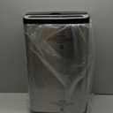 Kraus GarbagePro Rectangular 13 Gallon Hands-Free Motion Sensor Trash Can Battery Operated in Fingerprint Resistant Stainless Steel Finish with SoftShut Touchless Lid, KTCS-10SS
