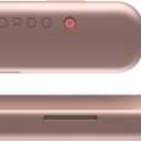 ORDO Sonic+ Charging Travel Case, Secure & Hygienic Toothbrush Storage, USB Charging, MagLock Closure, Durable Design, Tooth Brush Not Included, Rose Gold