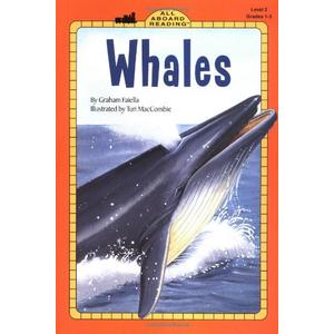 Whales (All Aboard Science Reader)