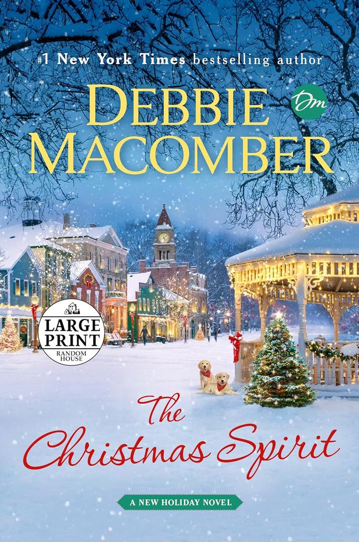 The Christmas Spirit: A Novel (Random House Large Print)