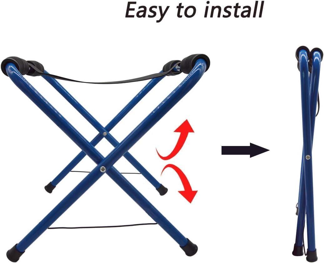 Kayak Stand, Aluminum Portable Boat Canoe Stand Kayak Storage Rack Indoor Outdoor Usage Kayak Stool
