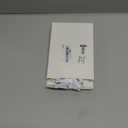 6 Pcs 5 x 3 Inch Flat Blank Plate Wall Hole Covers Ceiling Covers Plate with 48 Pcs Double Faced Adhesive Tape for Floor or Wall(5 x 3 Inch)