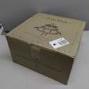 Acacia Wood Cake Stand with Lid,12in Round Acrylic Cake Stand with Dome,2-In-1 Reversible Charcuterie Board with Lid,Large Wooden Baked Goods Display Holder,Perpare For Dessert,Cheese,Chips,Cookie