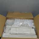 Kids Play Tent with Padded Mat, Kids Tents Indoor Playhouse for Toddler, Large Princess Castle Pompoms Play House Tent for Girl Bed Tents Toys for Boys Girl Birthday House Gift