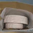 DaYammi 150Pcs Pink Plastic Plates with Gold Rimmed & Gold Silverware,Pink Disposable Plates for Party Include 30 Dinner Plate,30 Dessert Plate,30 Knives,30 Forks,30 Spoons for Mother's Day Party